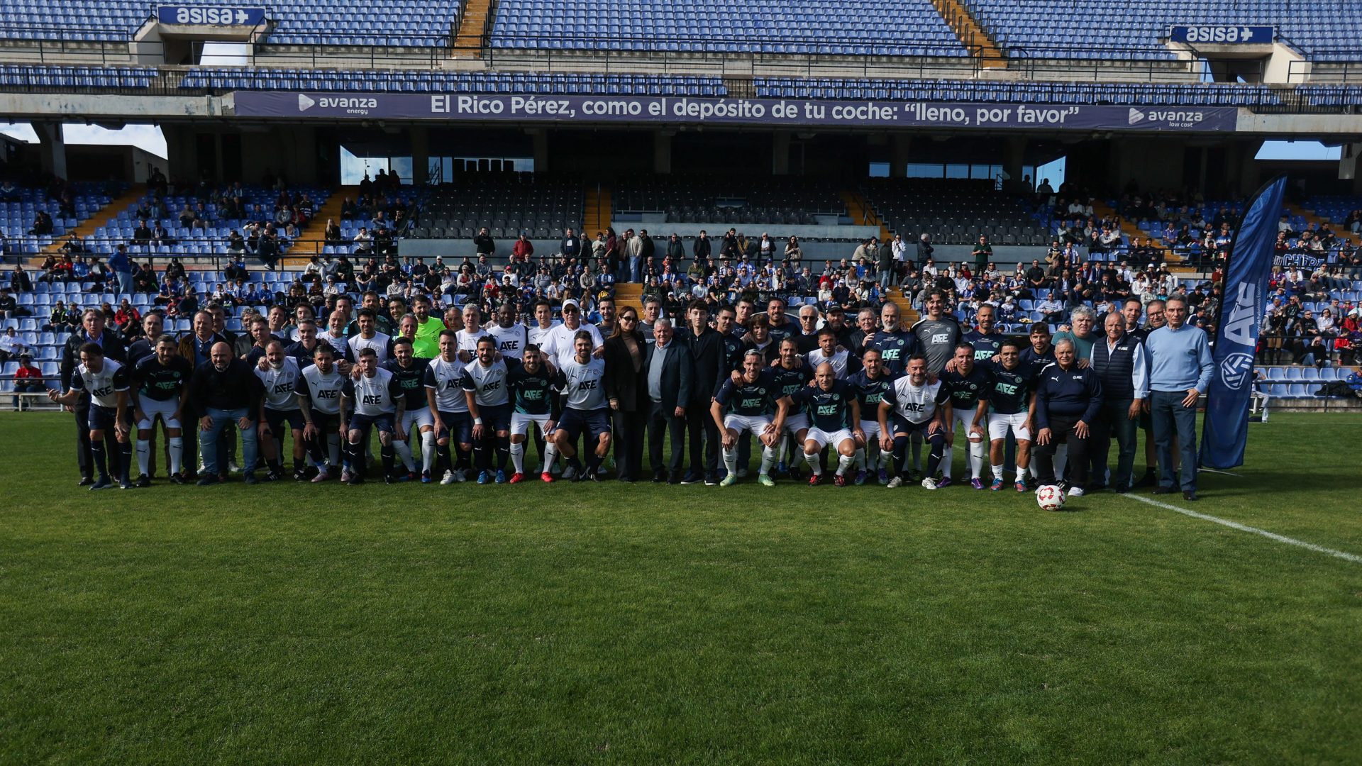 Aplausos eternos: la Selección Veteranos AFE y los Amigos de Deli rinden un emocionante homenaje a Andrija Delibasic