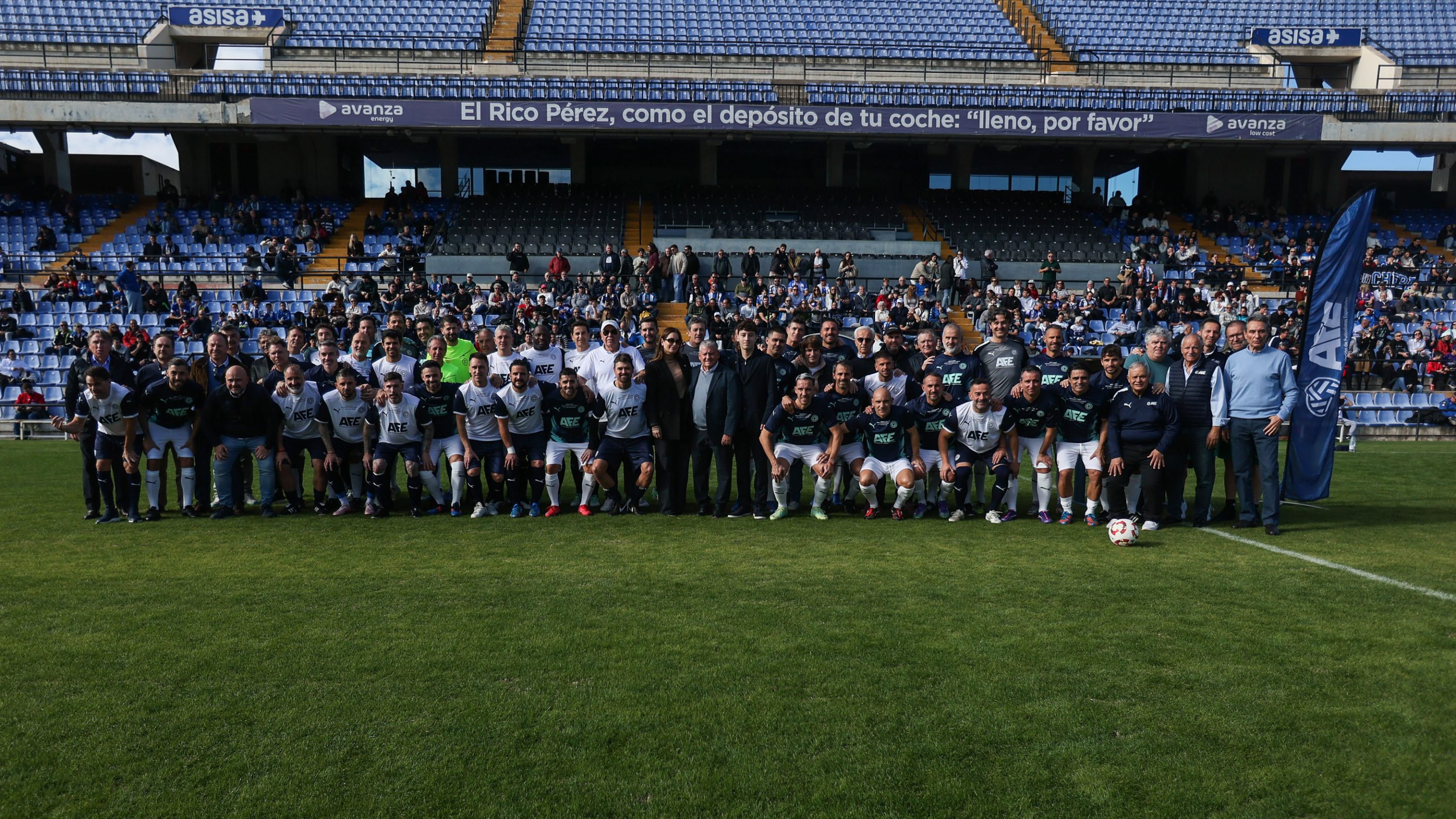 Aplausos eternos: la Selección Veteranos AFE y los Amigos de Deli rinden un emocionante homenaje a Andrija Delibasic