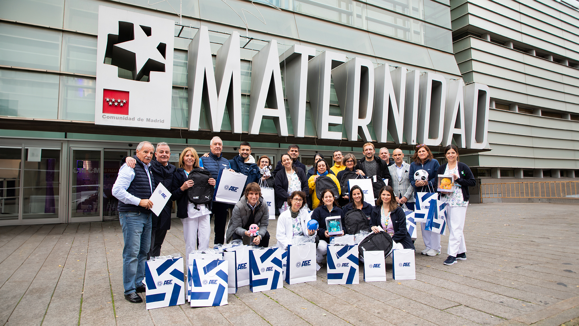 AFE reafirma su compromiso más solidario con la Campaña de Navidad 2025