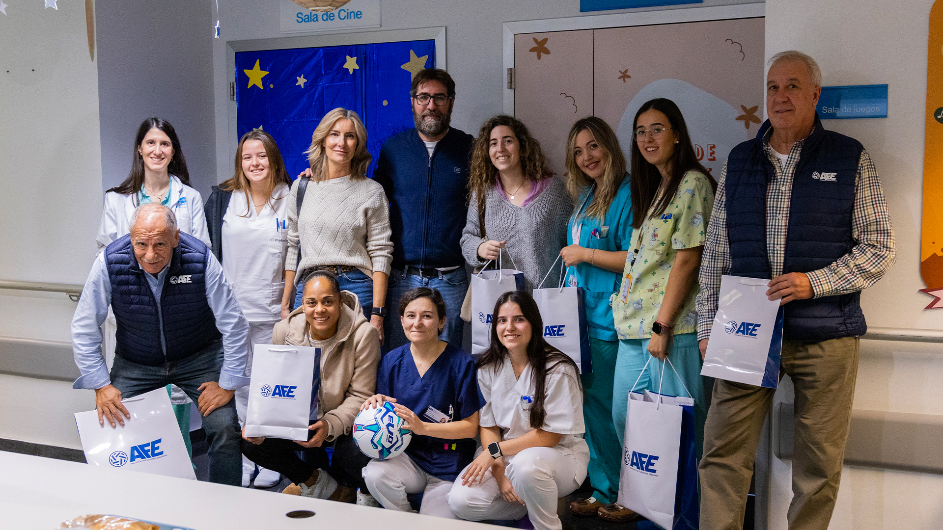 AFE reafirma su compromiso más solidario con la Campaña de Navidad 2025