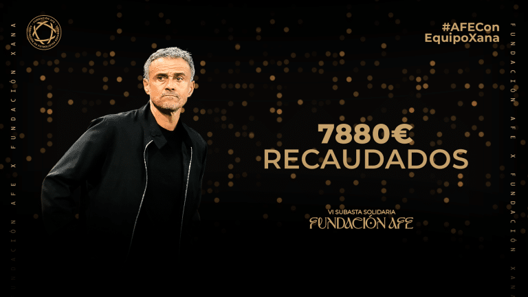 La VI Subasta Solidaria de la Fundación AFE recauda 7.880 euros a favor de la Fundación Xana