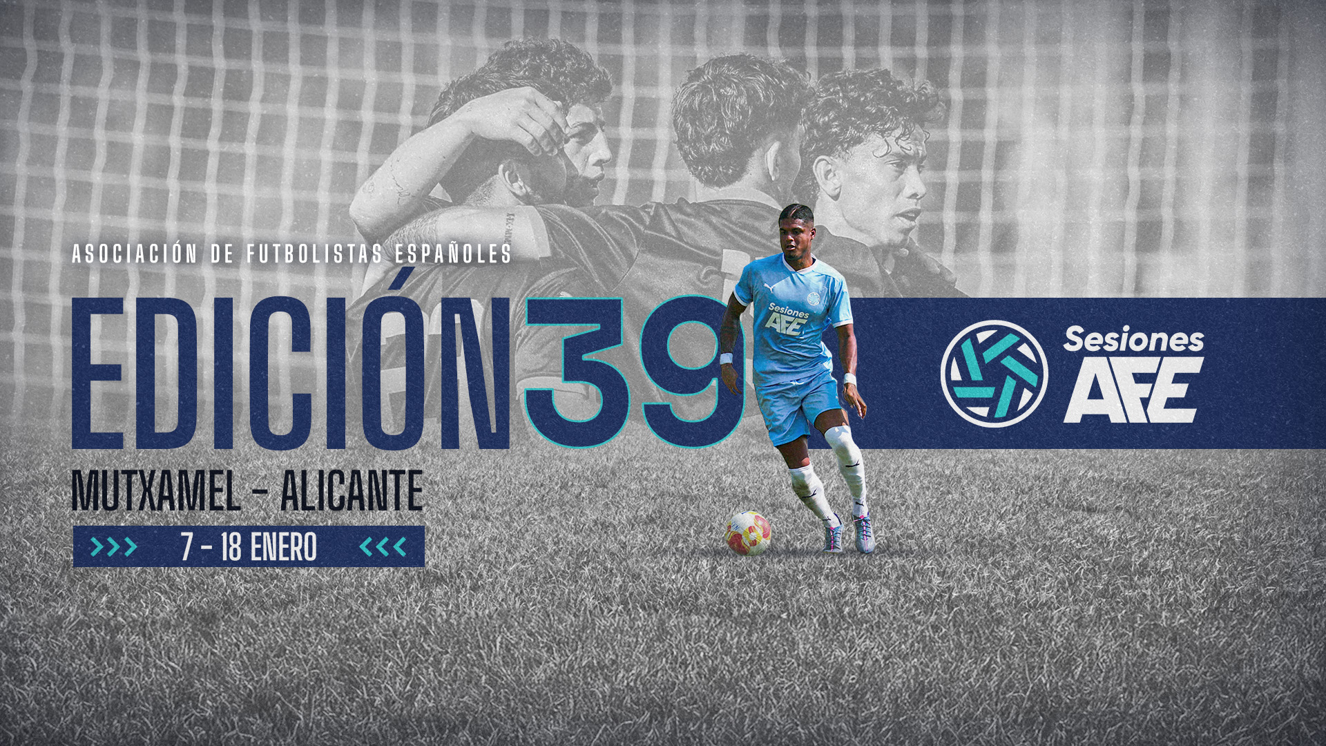 Comienza el plazo de inscripción para participar en las Sesiones AFE 39 para jugadores sin equipo