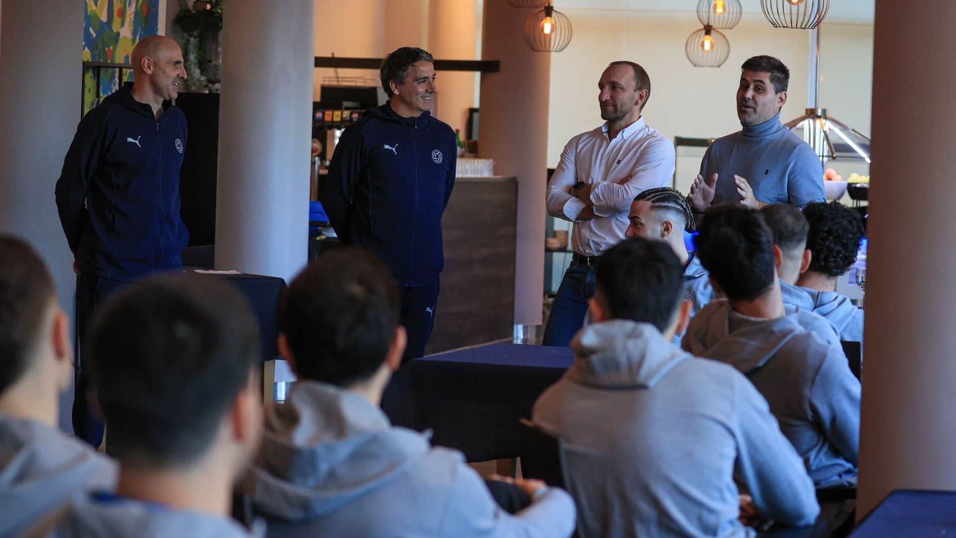 Lista de futbolistas convocados para participar en la 39ª edición de Sesiones AFE