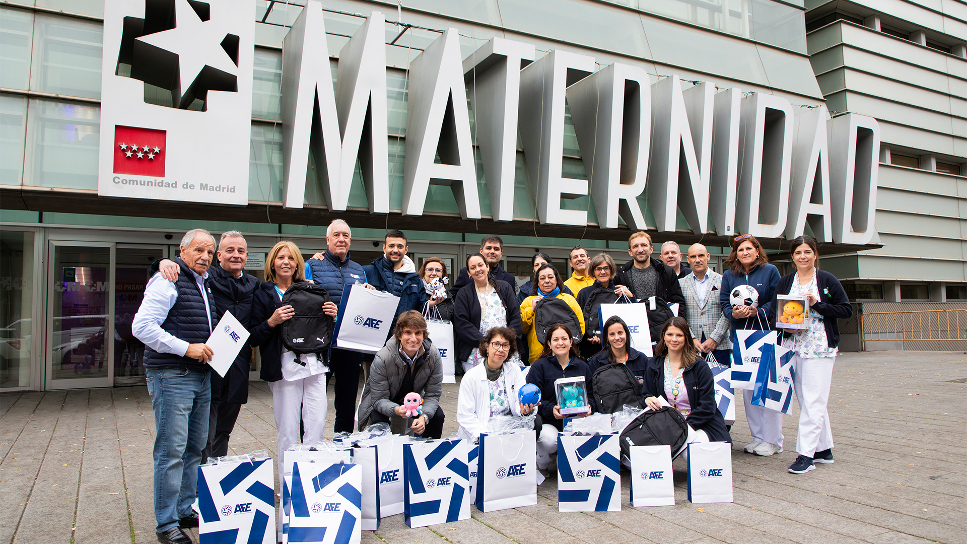 La Campaña de Navidad 2025 volvió a poner en valor el compromiso social de AFE