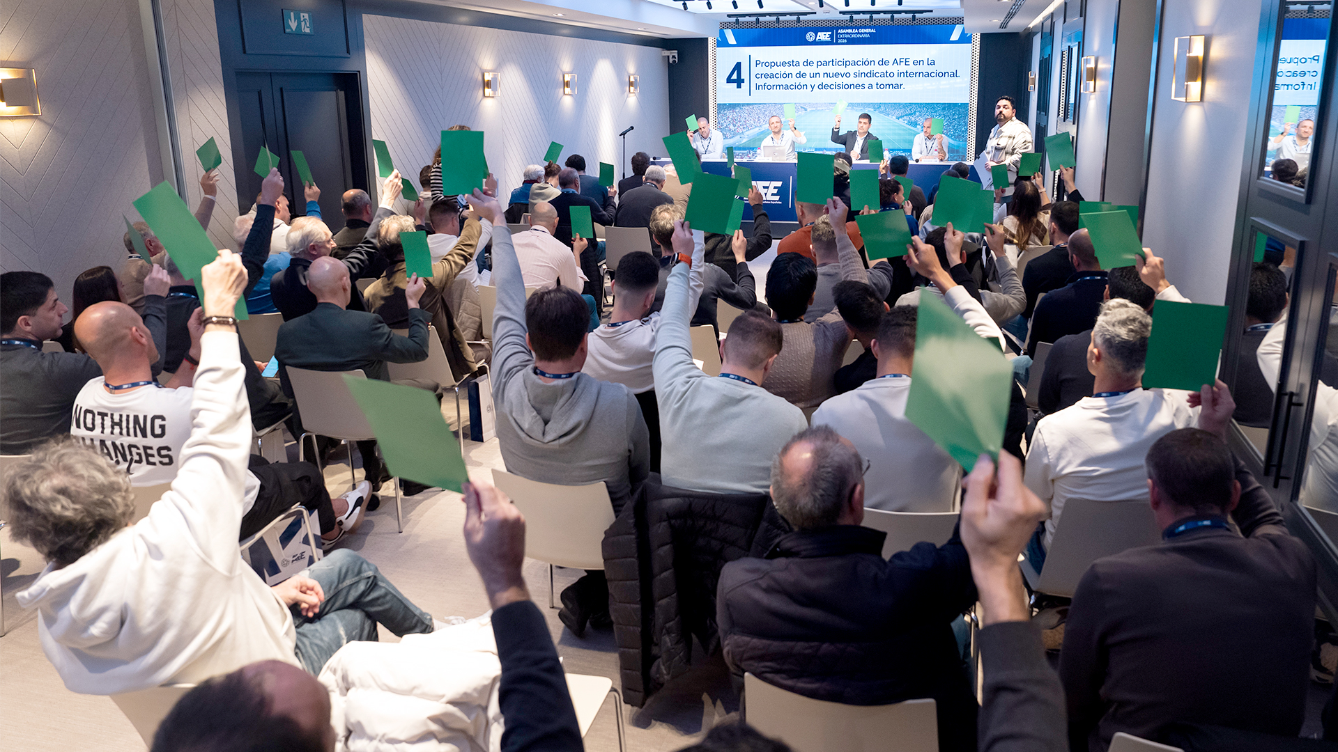 La Asamblea General Extraordinaria aprueba la participación de AFE en la creación de un nuevo sindicato internacional