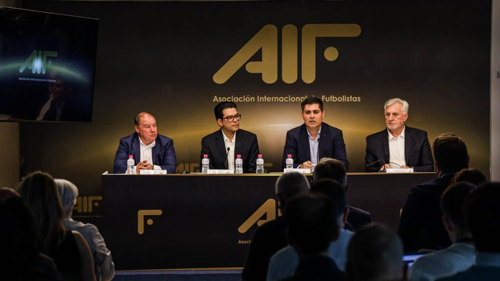 Nace la Asociación Internacional de Futbolistas (AIF), la voz global del colectivo de futbolistas