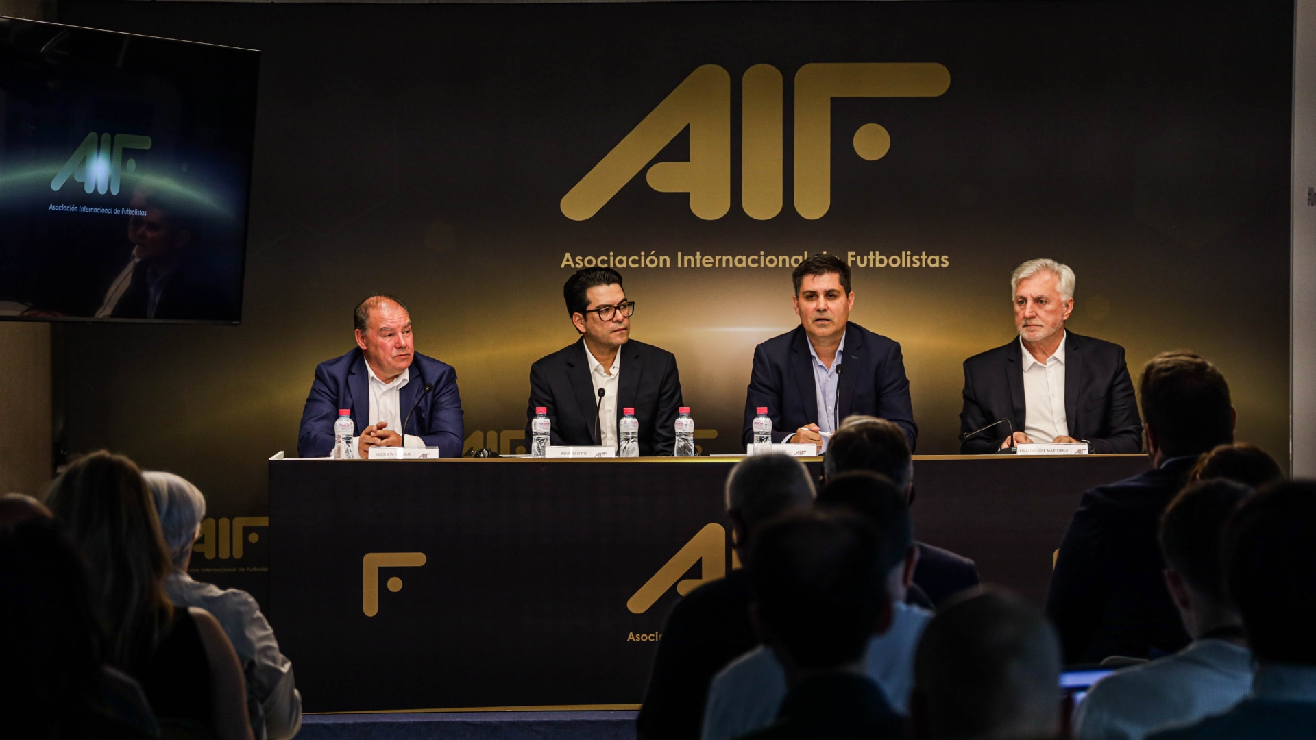 Nace la Asociación Internacional de Futbolistas (AIF), la voz global del colectivo de futbolistas