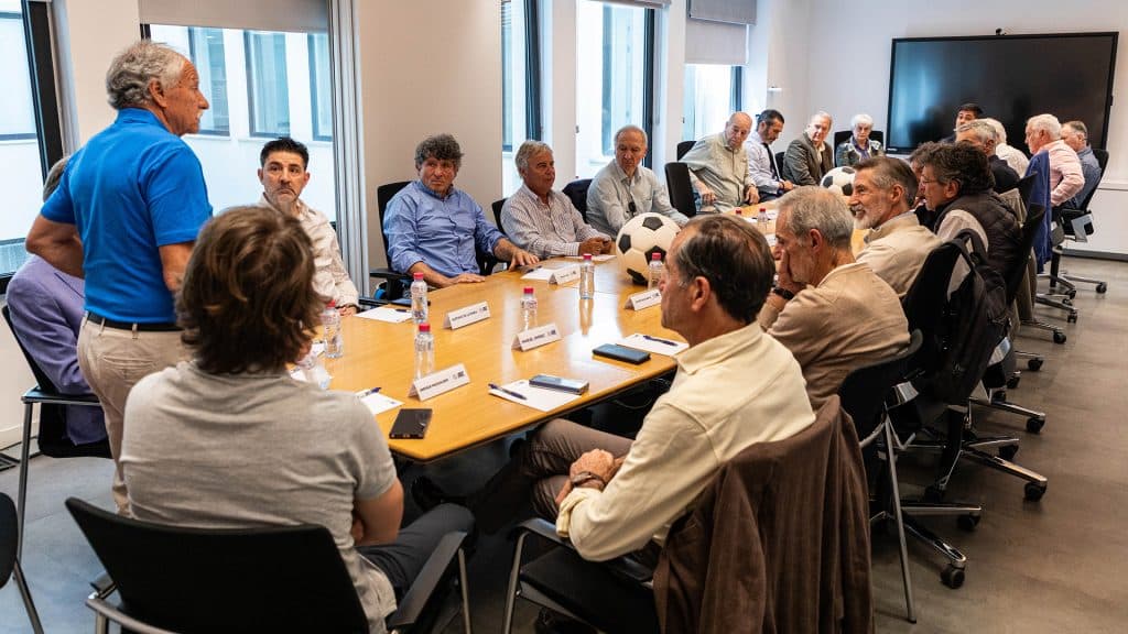 AFE impulsa alegaciones para proteger las pensiones de futbolistas en situación de vulnerabilidad