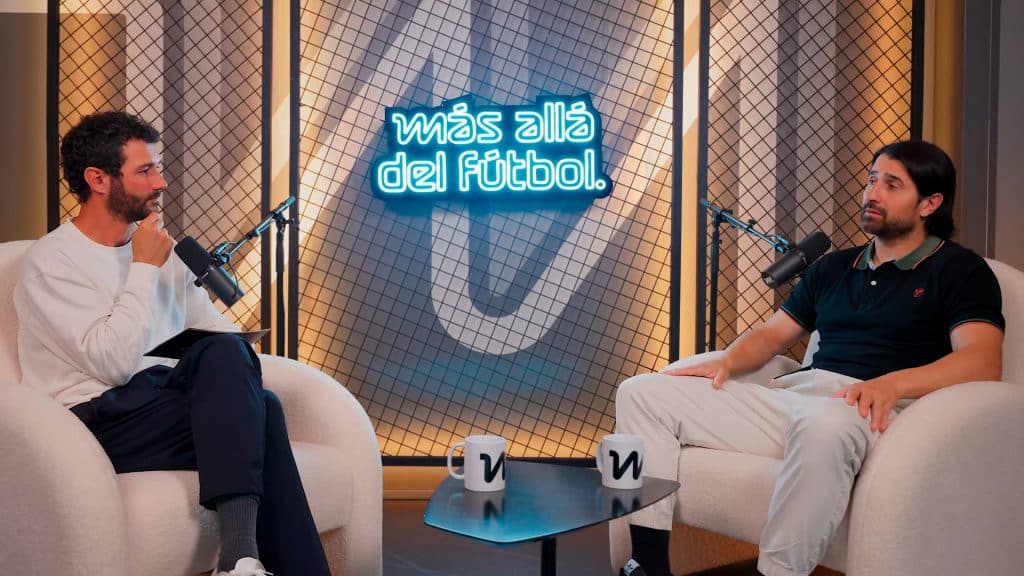 ‘Más allá del fútbol’ con Rubén de la Red: una historia de ambición, éxito y reinvención
