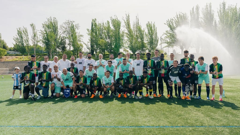 CEAR C.F. y Selección Veteranos AFE marcan goles por el refugio, la inclusión y la convivencia en el Día Mundial de las Personas Refugiadas