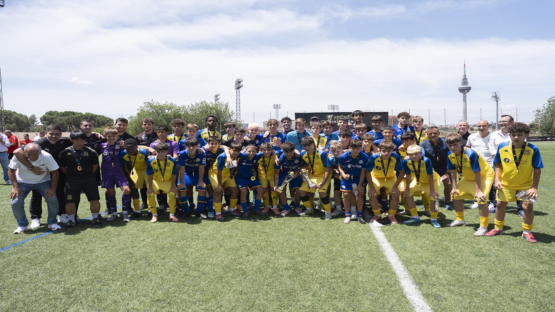 La II edición del 'Torneo Fundación AFE' consolida su apuesta por el fútbol formativo y los valores
