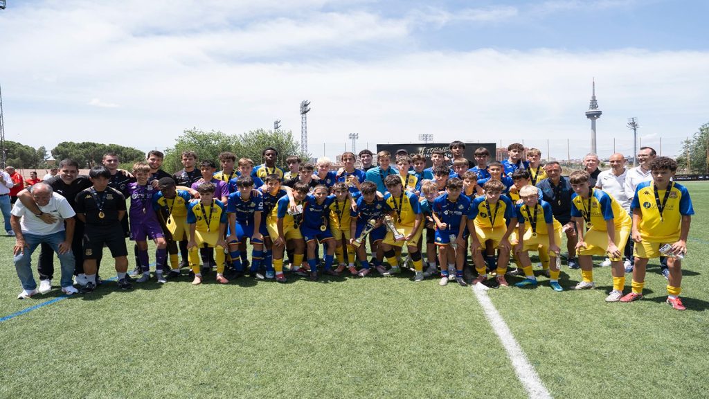 La II edición del 'Torneo Fundación AFE' consolida su apuesta por el fútbol formativo y los valores