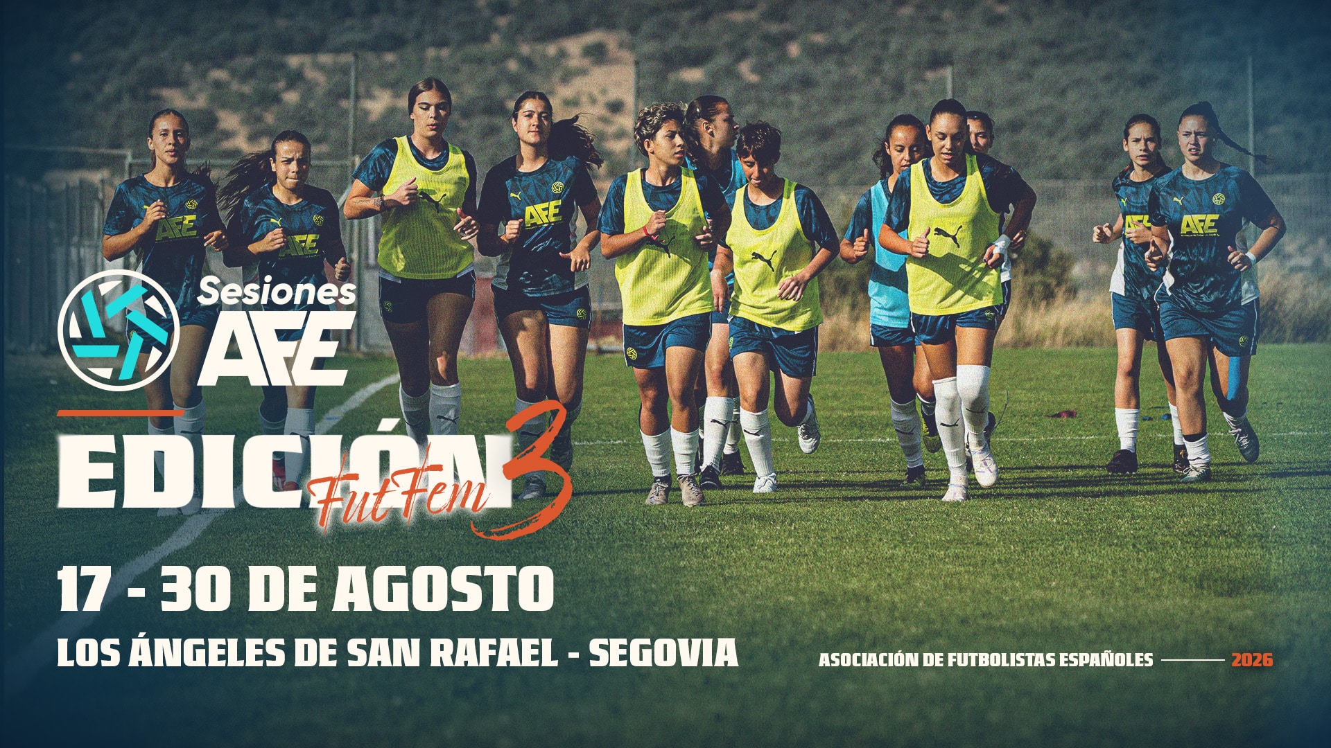 Las futbolistas sin equipo ya se pueden inscribir para participar en las Sesiones AFE FutFem