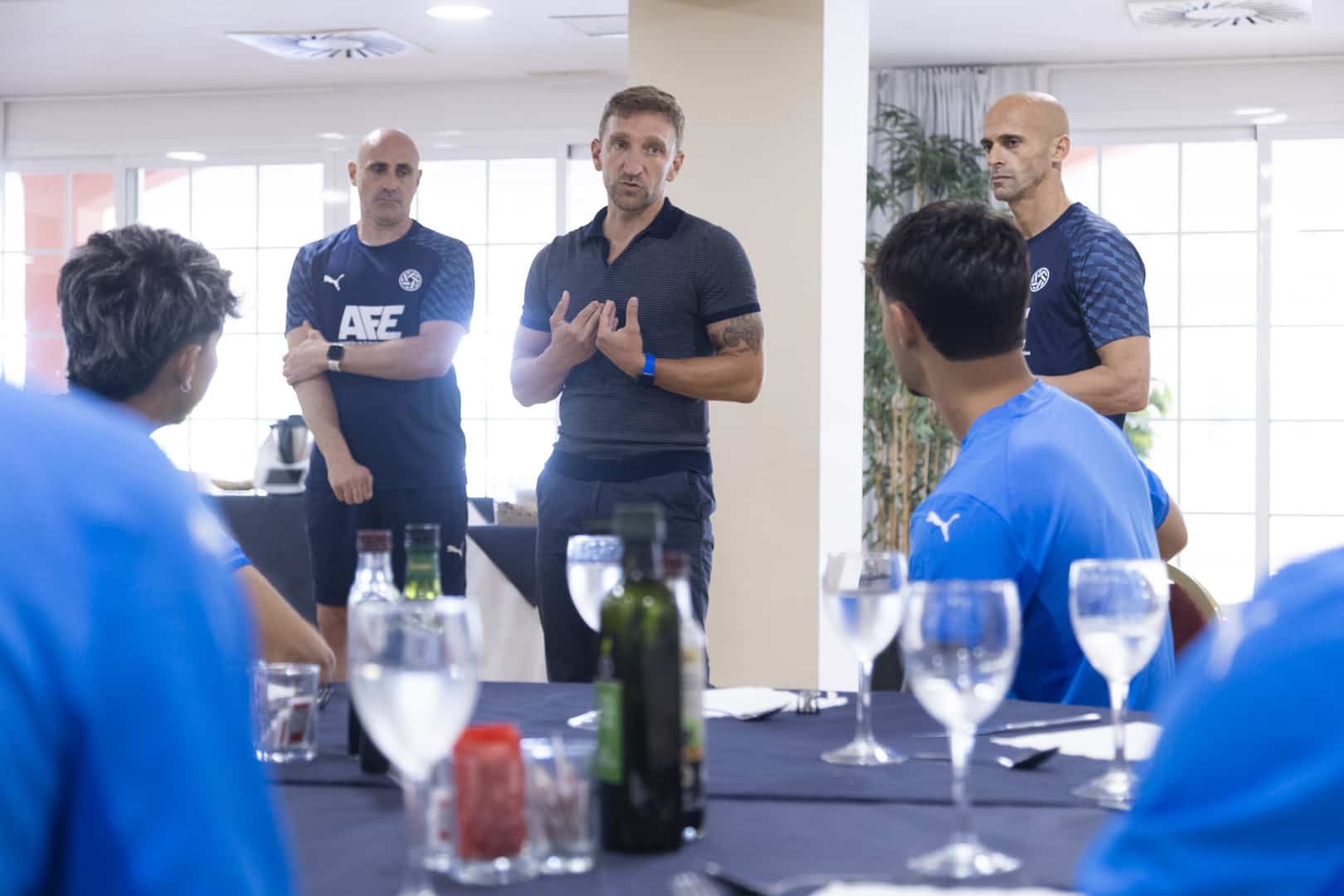 Los futbolistas convocados para participar en la edición 40 de Sesiones AFE comienzan su puesta a punto en Alicante