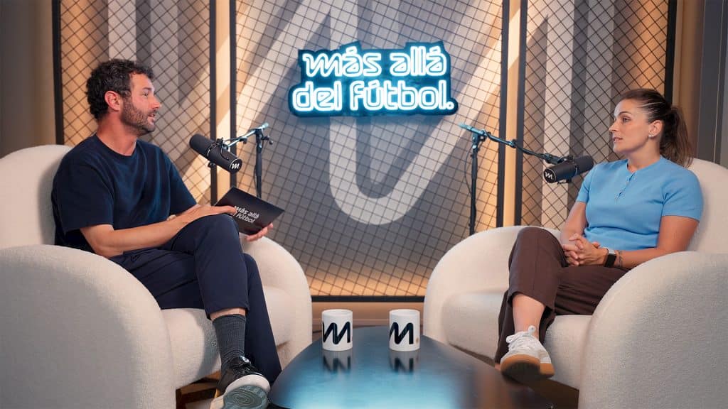 ‘Más allá del fútbol’ con Leti Méndez: una voz de esperanza para quienes sufren un TCA