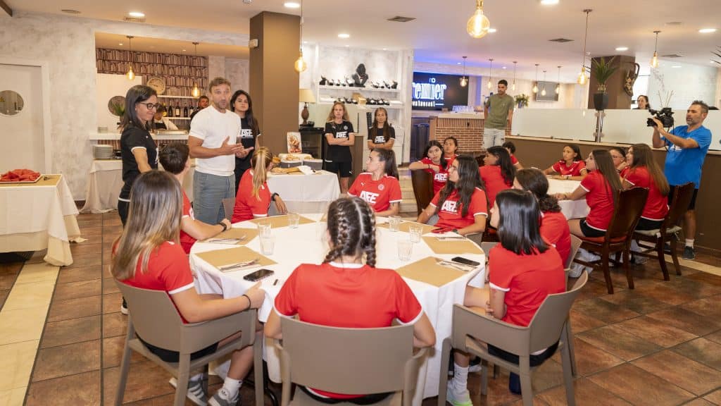 La tercera edición de Sesiones AFE FutFem se pone en marcha con 24 futbolistas