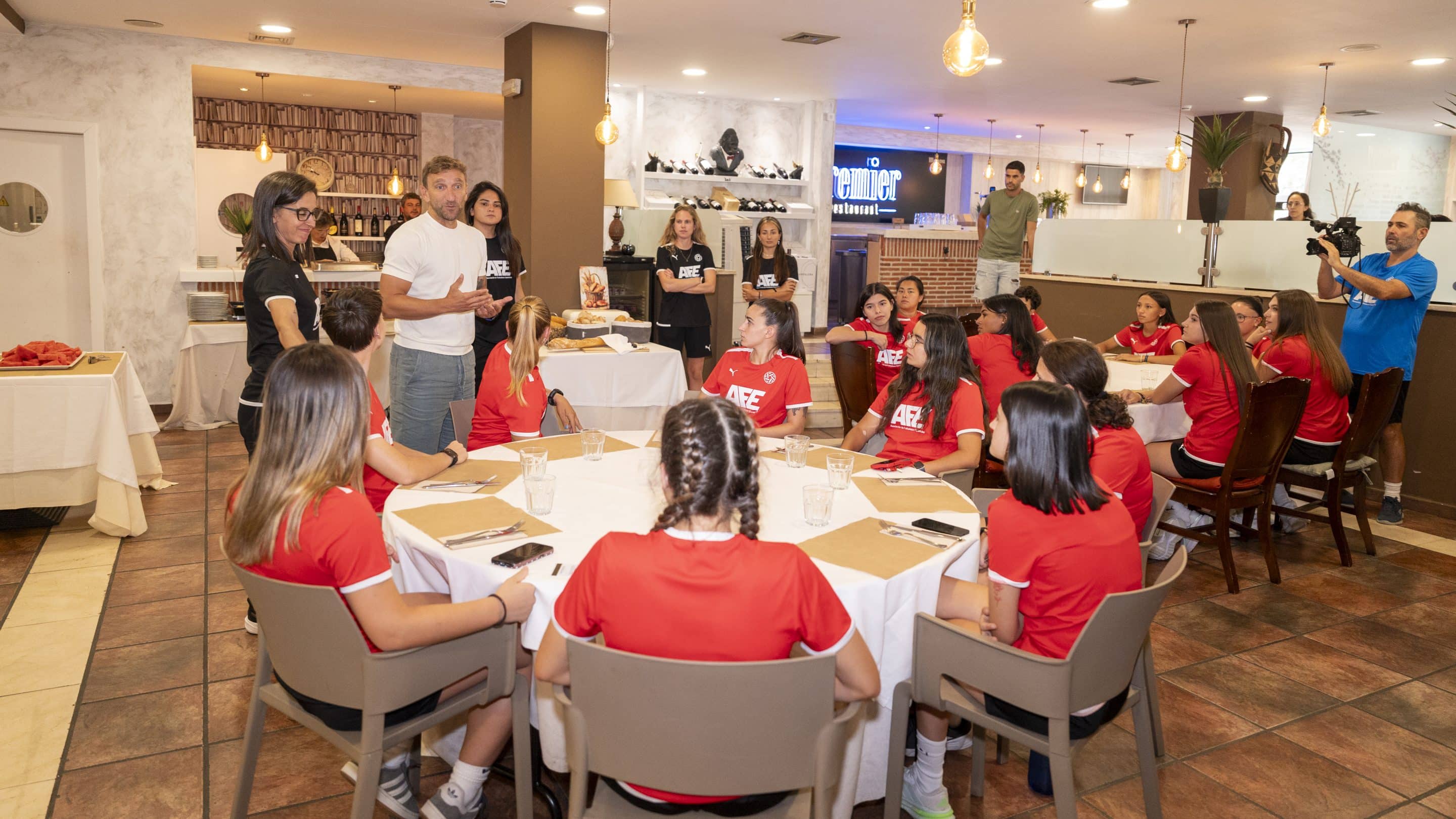 LLEGADA SESIONES AFE FUTFEM 3