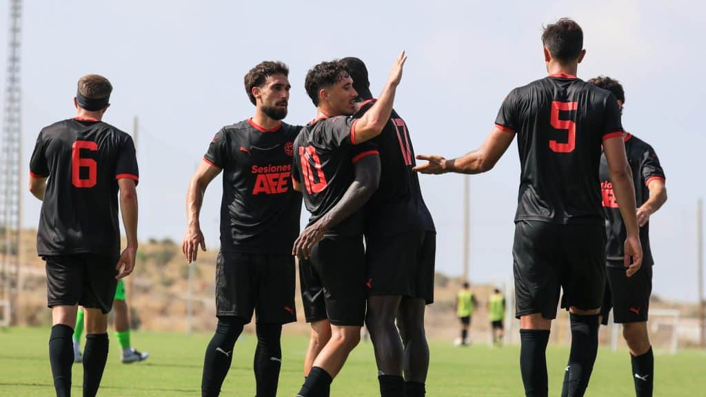 La Selección AFE Fútbol supera con eficacia y autoridad al Atzeneta (3-0)
