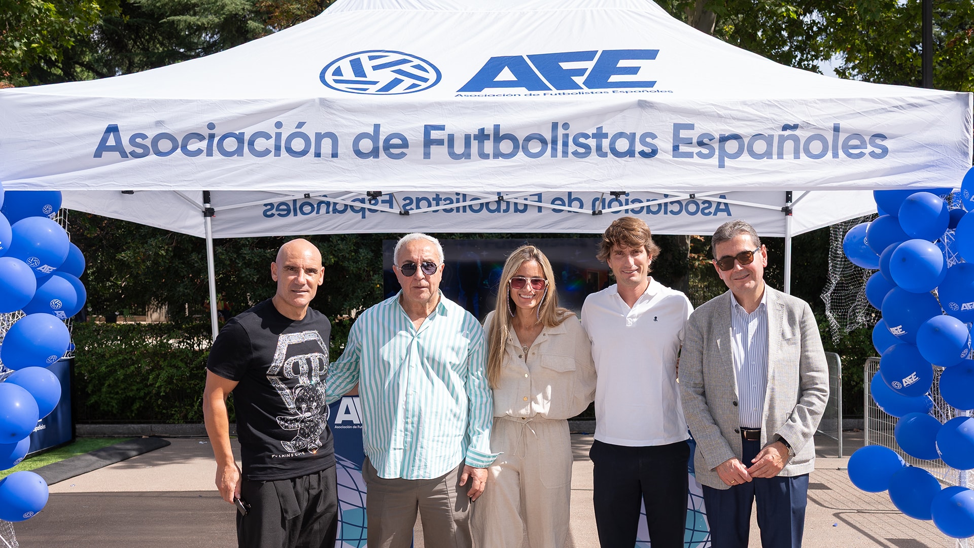 AFE impulsa los valores del fútbol entre los más pequeños el Día del Deporte Olímpico en Madrid