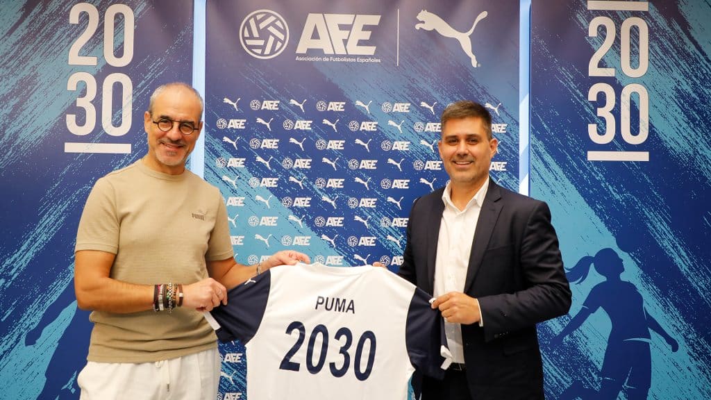 AFE y PUMA renuevan hasta 2030 una alianza estratégica al servicio de los y las futbolistas