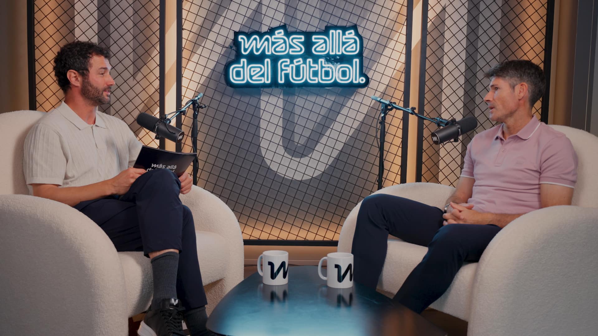 Vivar Dorado en ‘Más allá del fútbol’: del talento sobre el césped al liderazgo desde el banquillo