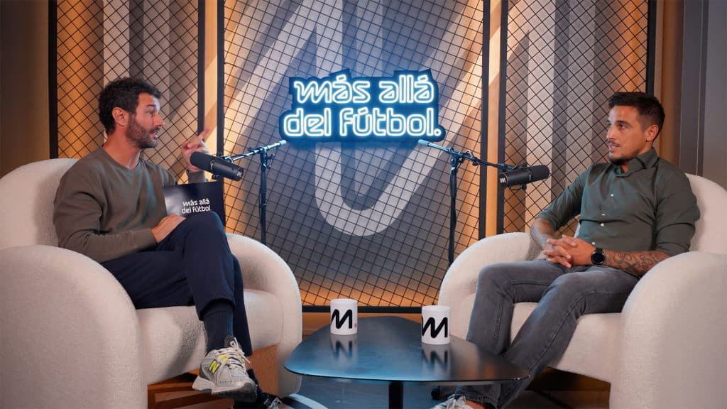 ‘Más allá del fútbol’ con Óscar Trejo: el valor de ser buena persona antes que gran futbolista