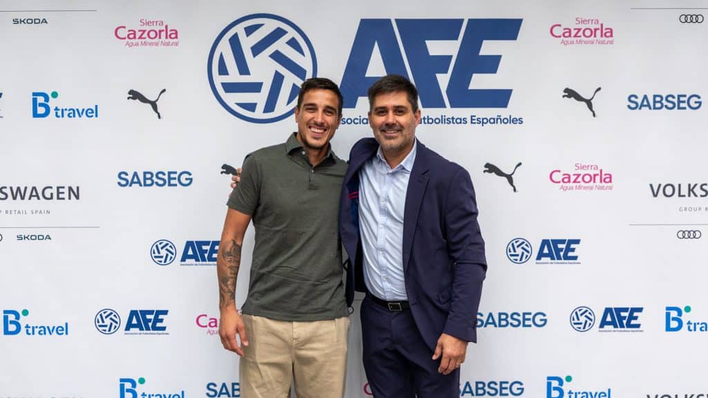 Óscar Trejo se incorpora a la estructura de la Asociación de Futbolistas Españoles