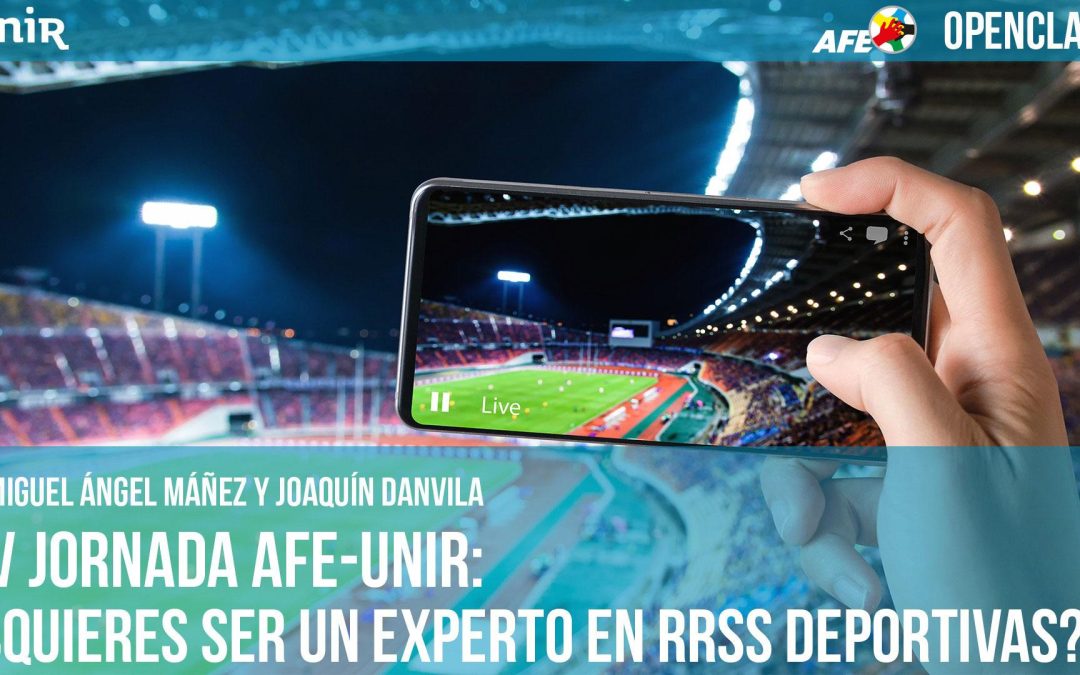 V Jornada AFE-UNIR