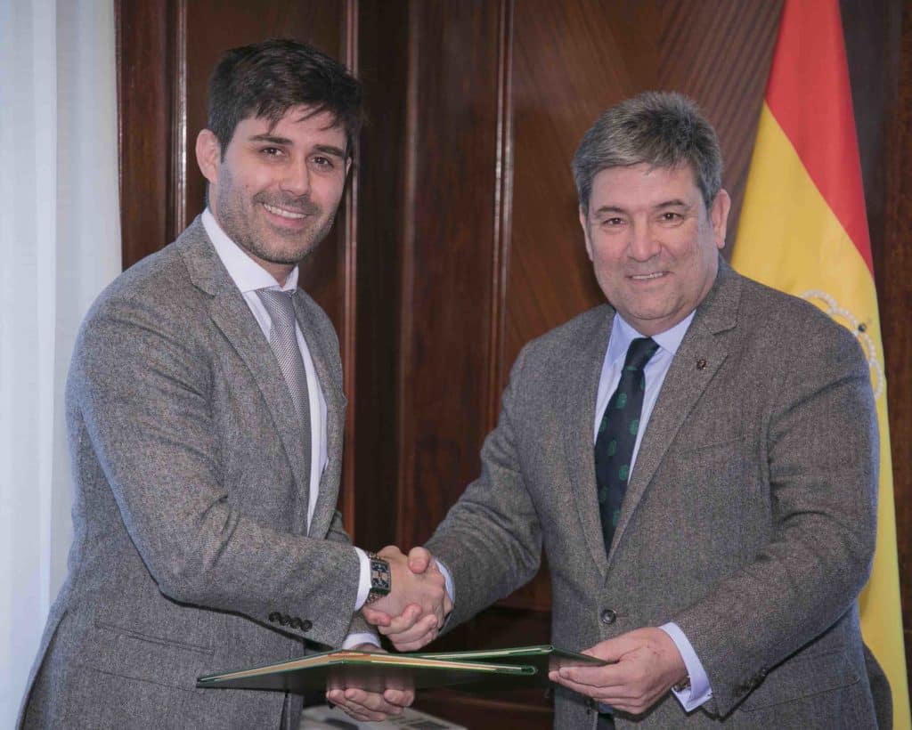 La Guardia Civil y AFE se unen para velar por la limpieza en el fútbol