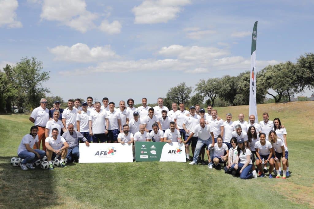 De Camacho a Jade Boho: gran éxito de convocatoria en el ‘II Torneo AFE-Futgolf’
