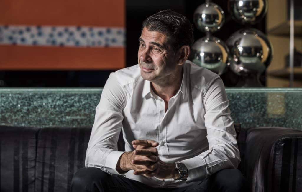 Fernando Hierro: "El fútbol no es de nadie, es del pueblo, es de la calle"