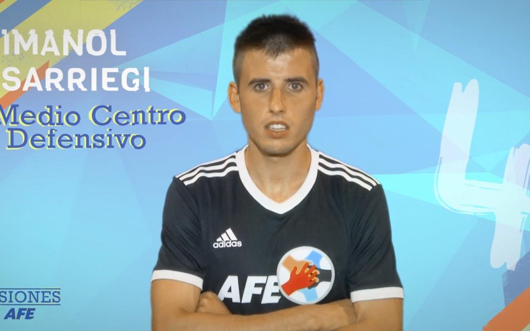 Imanol Sarriegi - Sesiones AFE XX