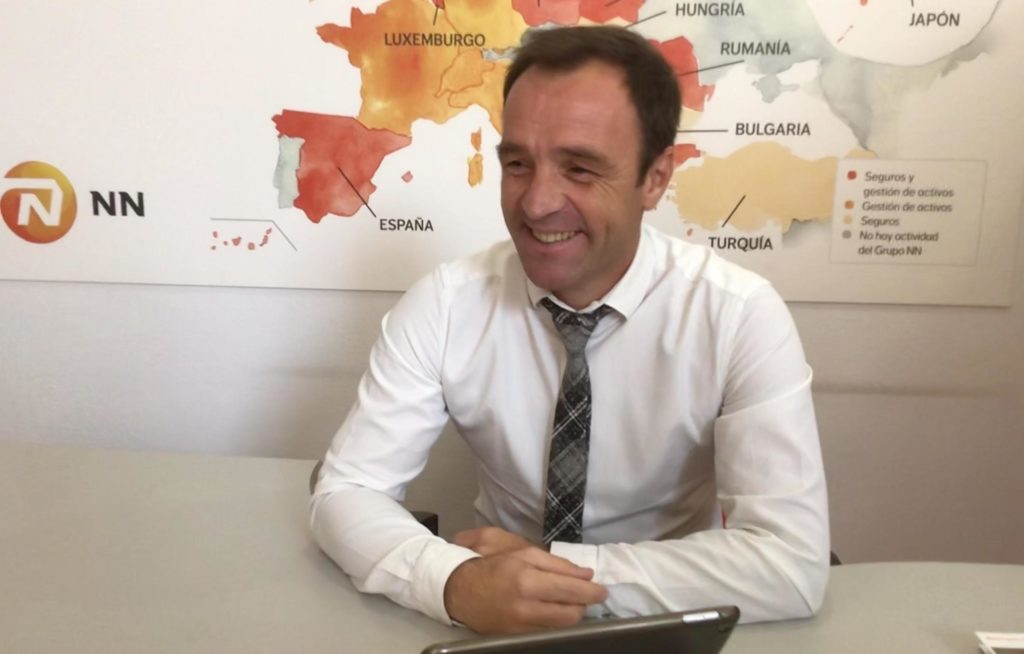 Jorge Espeleta, del césped a triunfar como asesor financiero