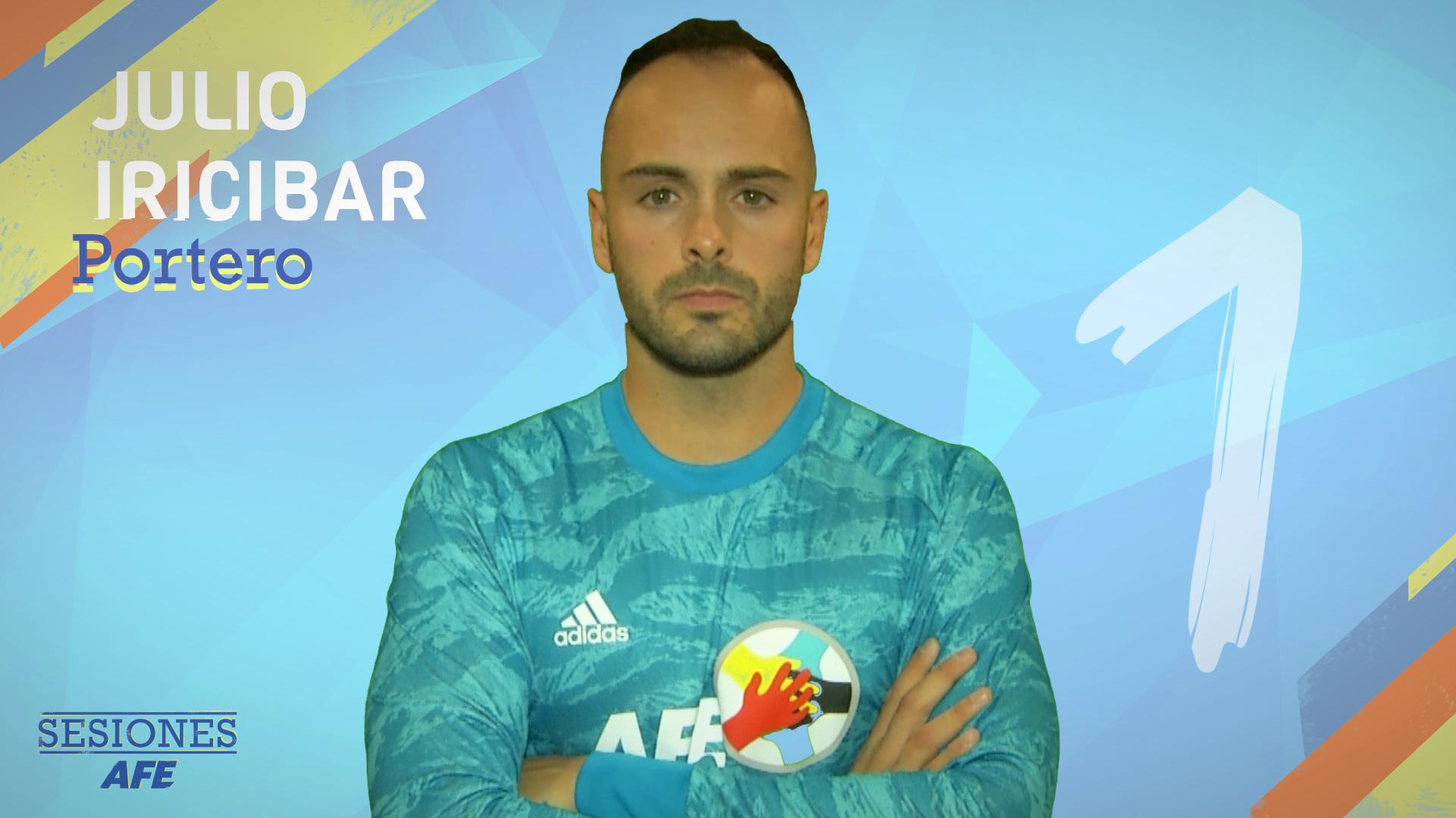 Julio Iricibar - Sesiones AFE XX