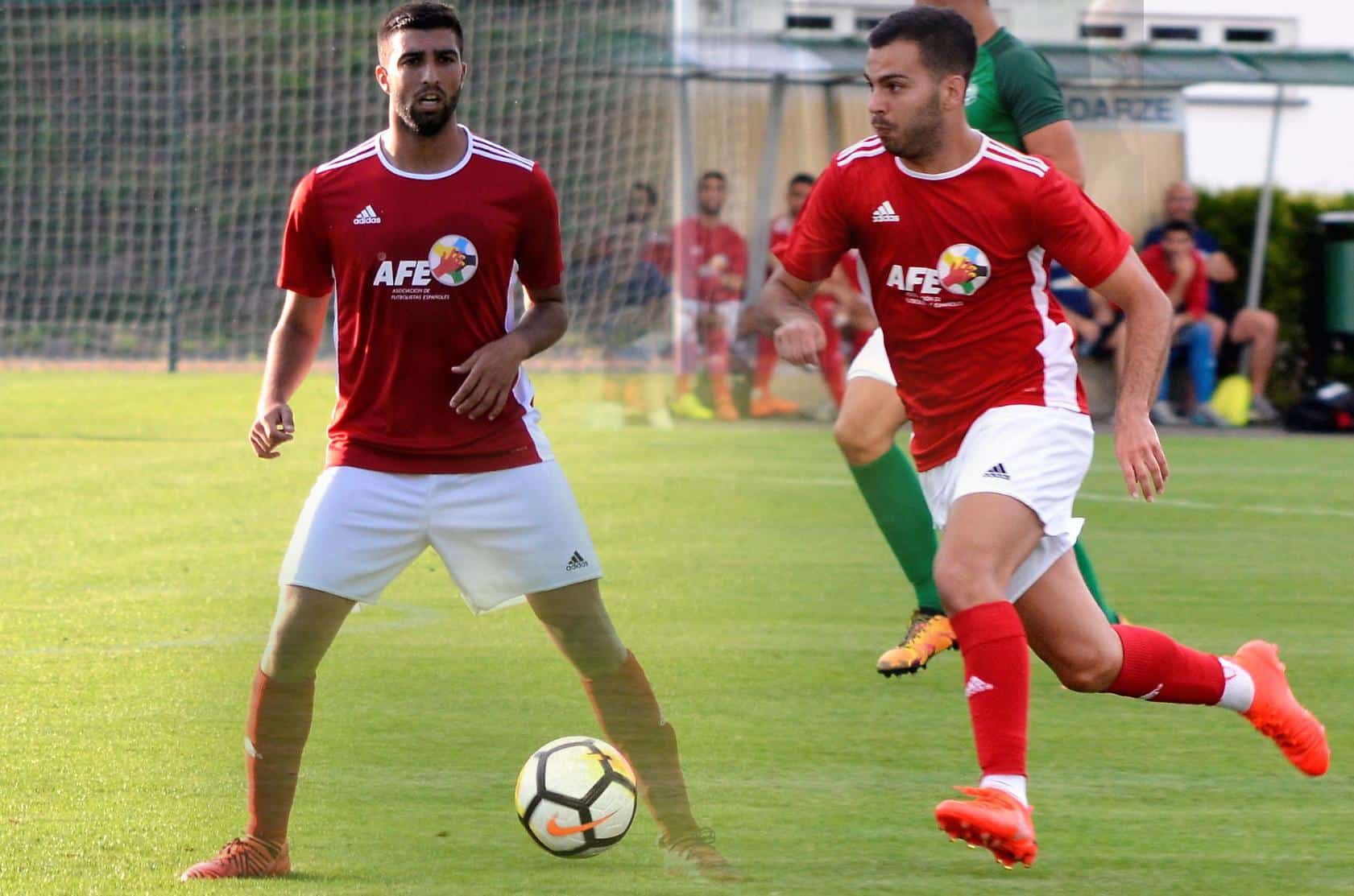 Juanito y Pipo - Torneo FIFPRO 2018