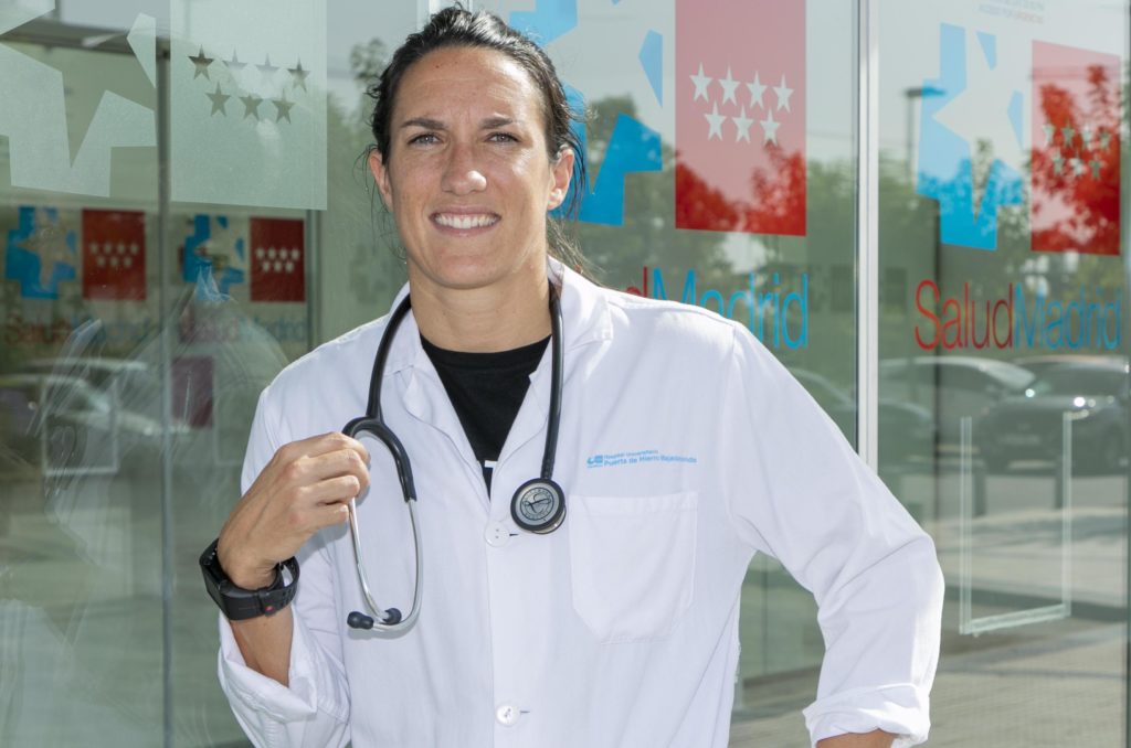 Silvia Meseguer: entre urgencias y el césped