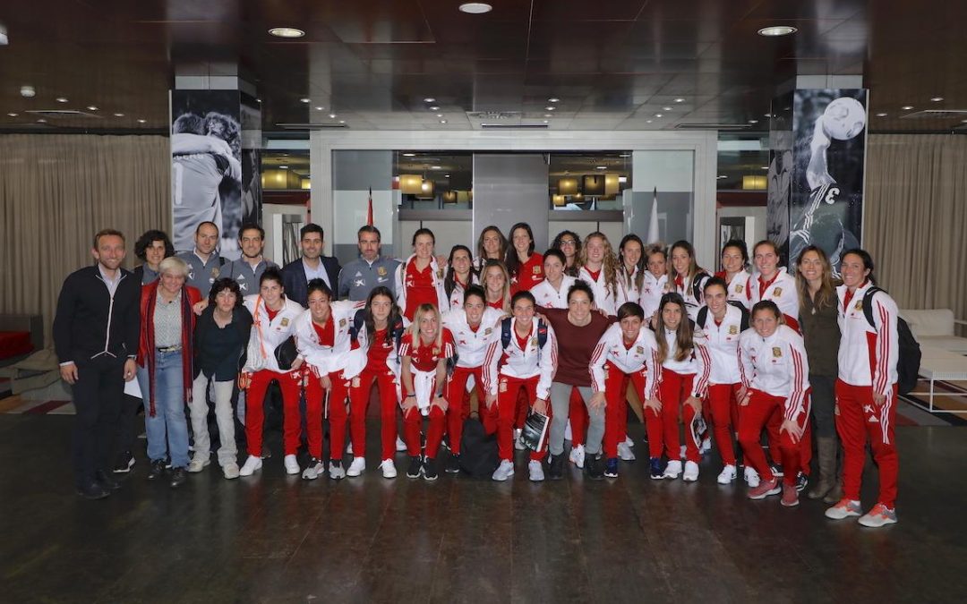 Selección Española femenina