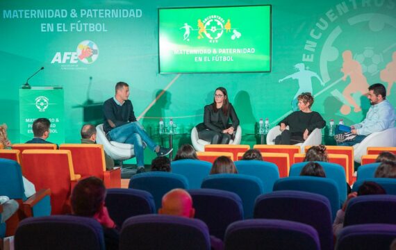 Maternidad y paternidad en el fútbol