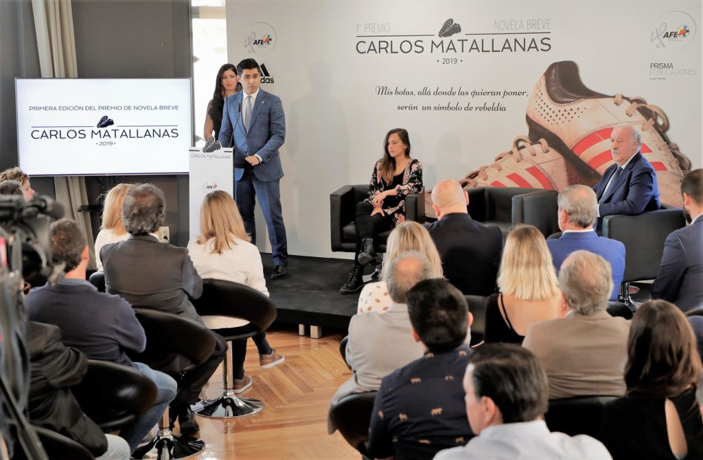 “El partido sigue”: AFE presentó el ‘Premio AFE Carlos Matallanas’ de novela breve