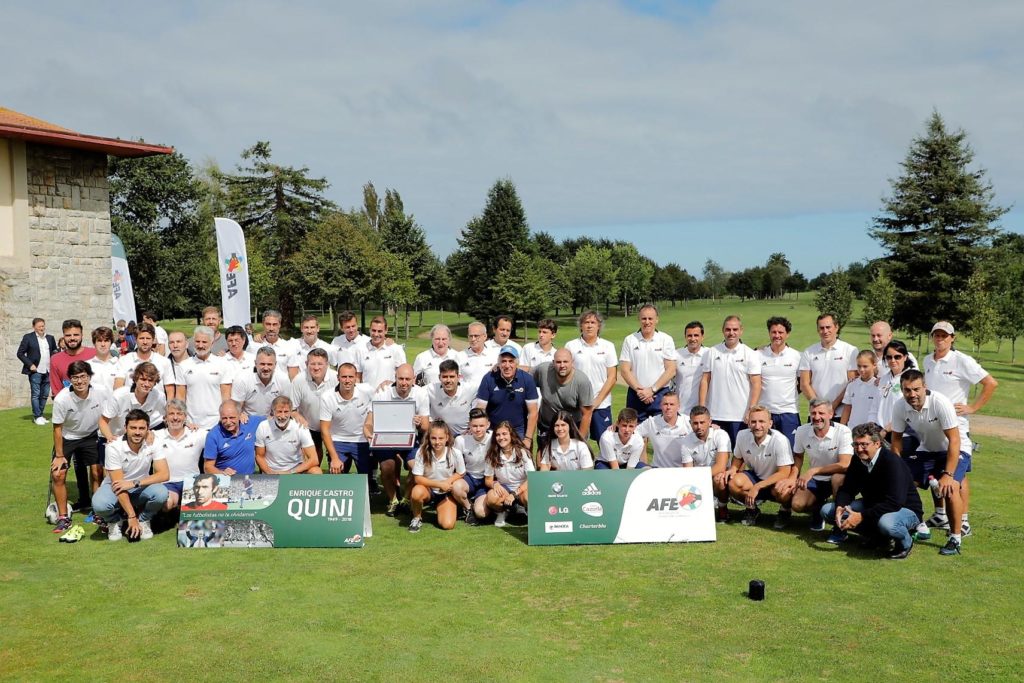 De Quini a Luis Enrique: así fue el ‘III Torneo AFE-Futgolf’ celebrado en Gijón