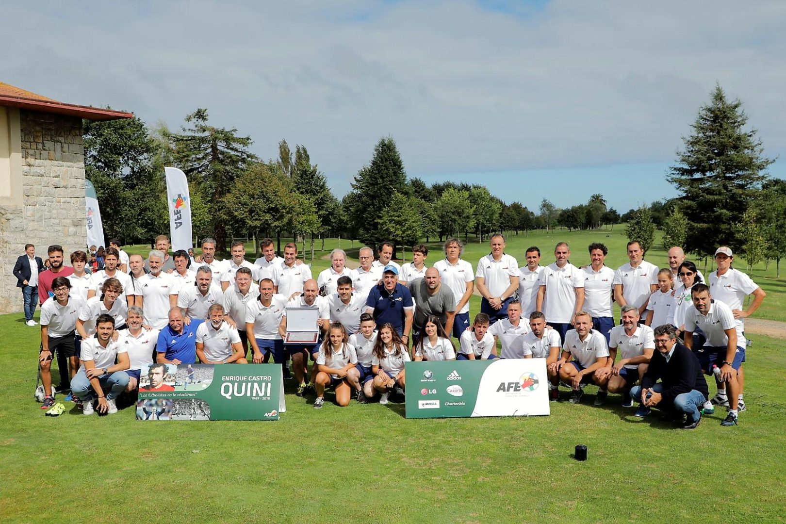 De Quini a Luis Enrique: así fue el ‘III Torneo AFE-Futgolf’ celebrado en Gijón