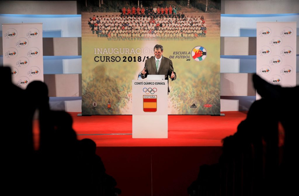 ¿Qué ofrece la genética a los futbolistas?: La Escuela AFE de Madrid arranca el curso con una clase magistral