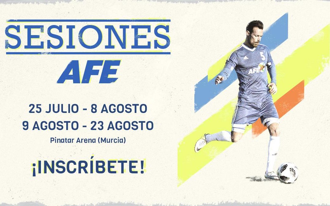 Sesiones AFE XIX