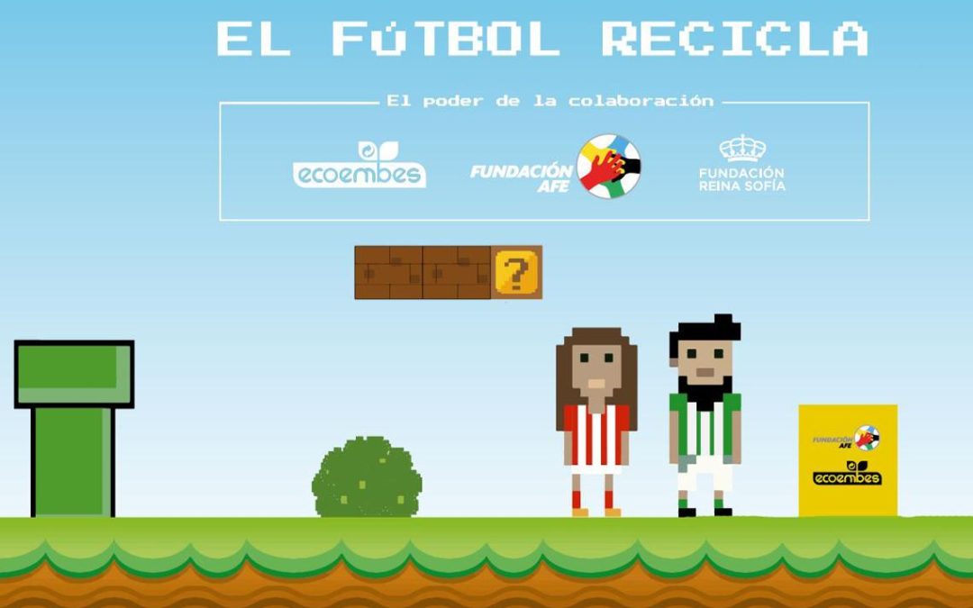 El fútbol recicla