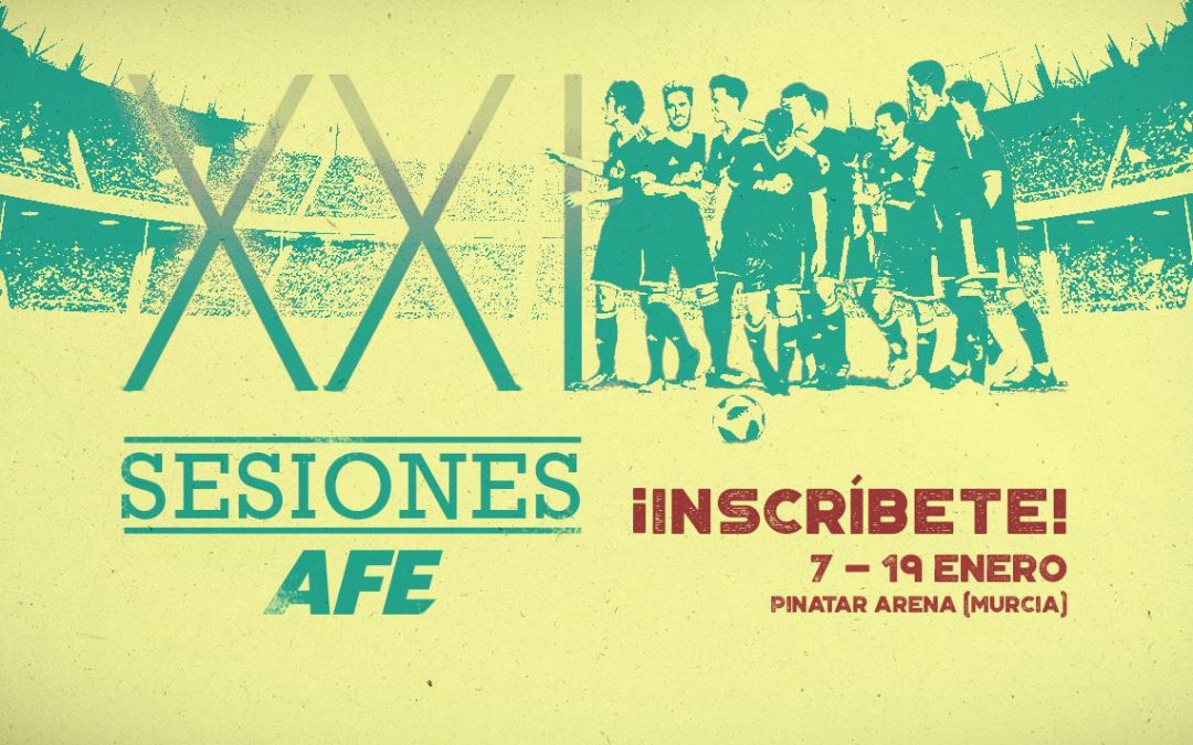 Sesiones AFE XXI